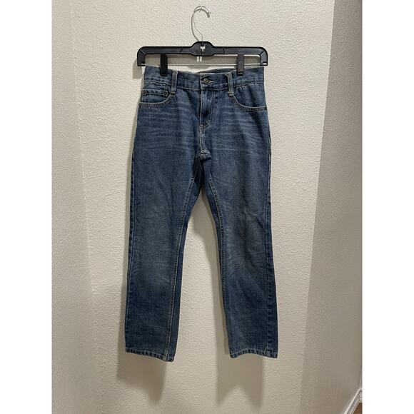 Levi's Jeans Slim 511 Youth Boy 12 Reg 26 X 26 Blue Denim - Picture 1 of 8